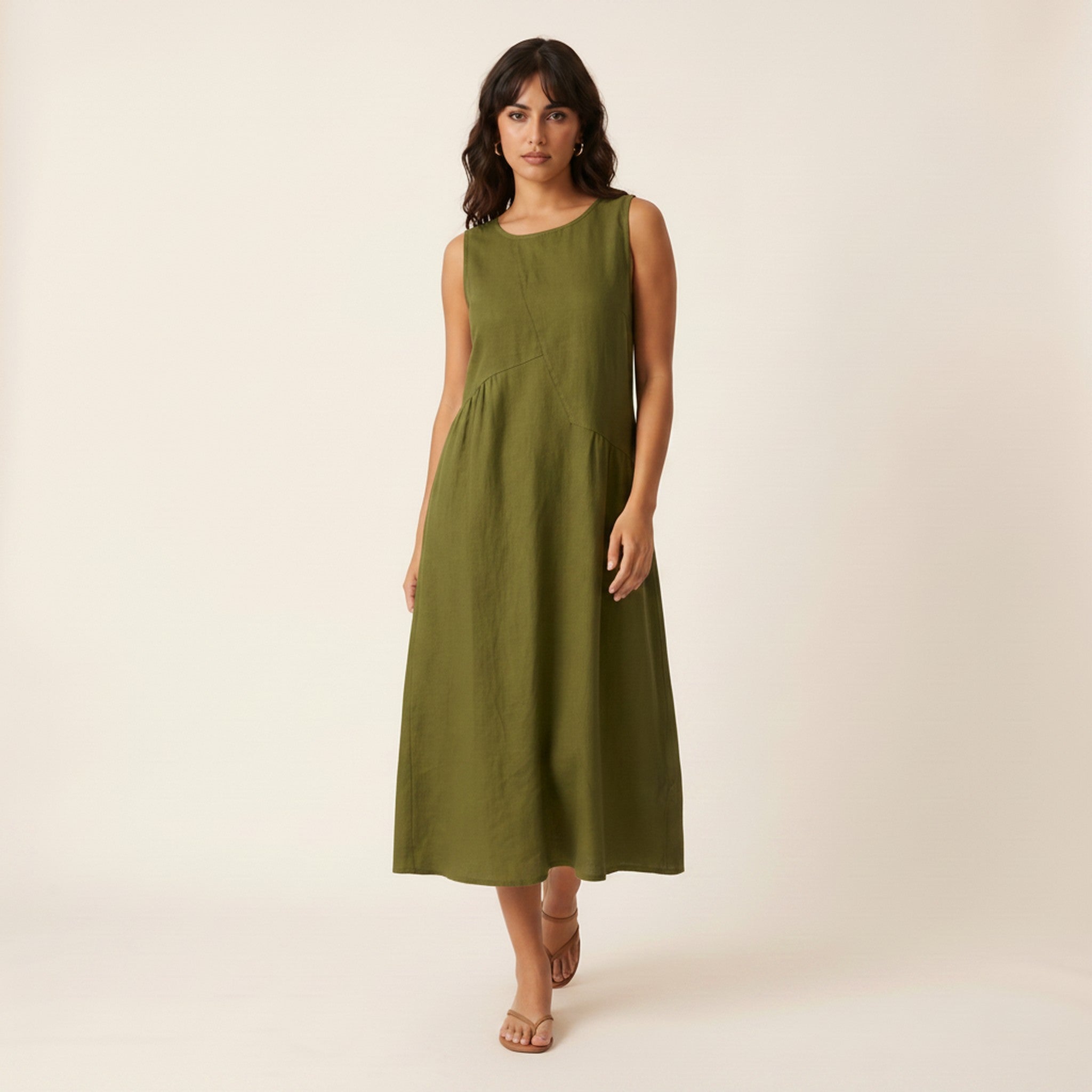 Mara | Women's Cut-Out Midi Dress - view 4