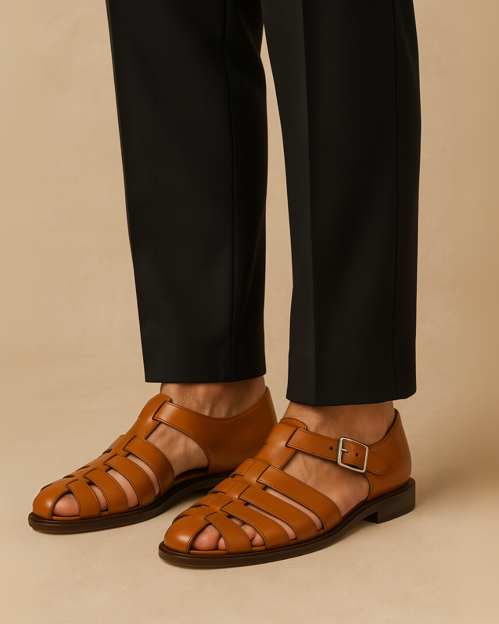 Enzo - Closed Sandal