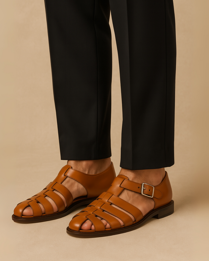 Enzo - Closed Sandal