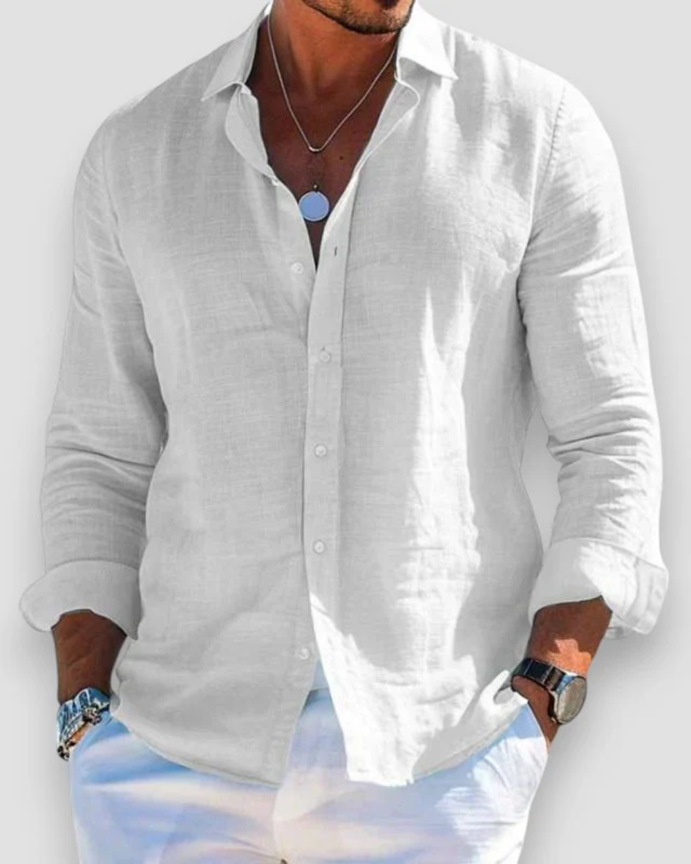 LUCAS - CASUAL MEN'S SHIRT