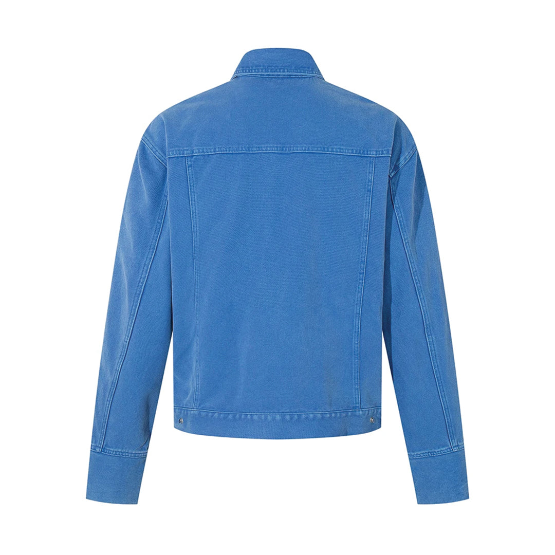 Jeans Jacket with Rhinestones