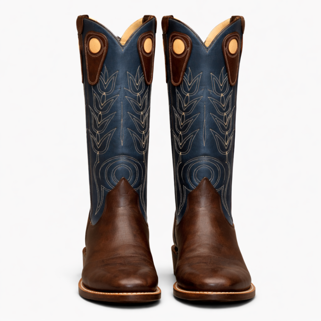 Heritage-Style Cowboy Boot