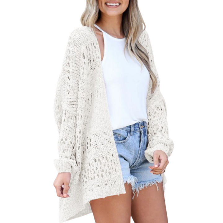 Arizela | Lightweight Oversized Boho Summer Cardigan