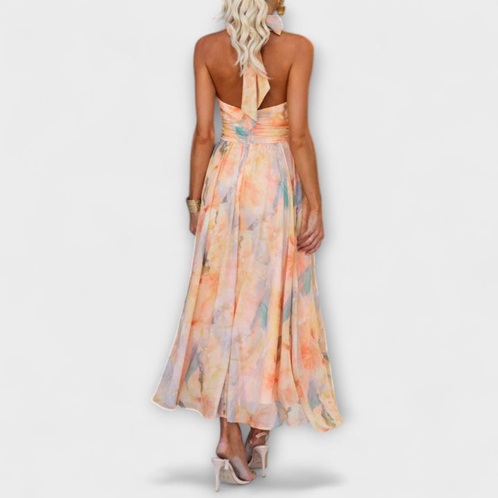 Dreamflow Watercolour Maxi Dress