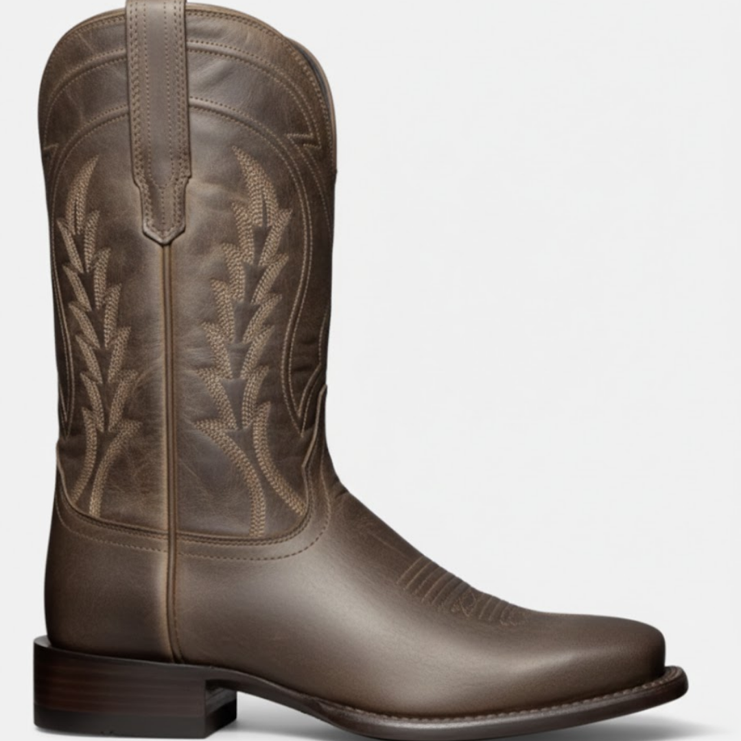 Men’s Western Boots - Stitch Detail