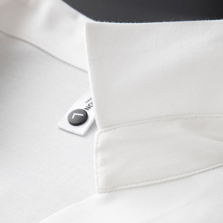 Nuvio™ Fabio Cotton Silk Polo Shirt