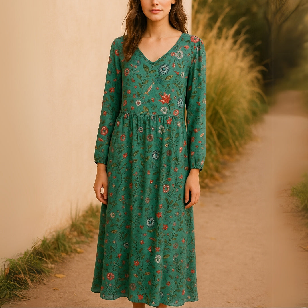 Holly™ Floral Long Dress