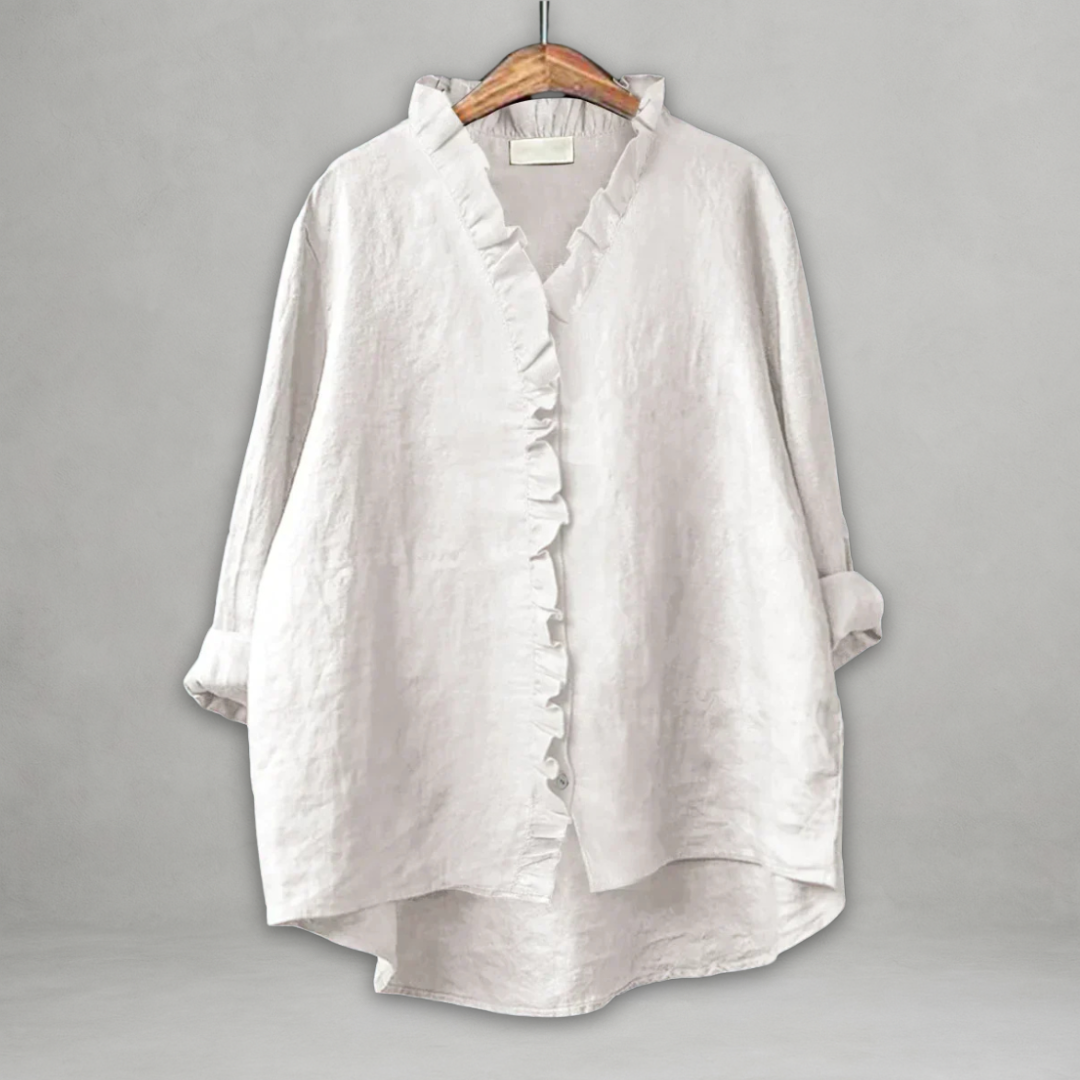 Harriet | Ruffle Blouse