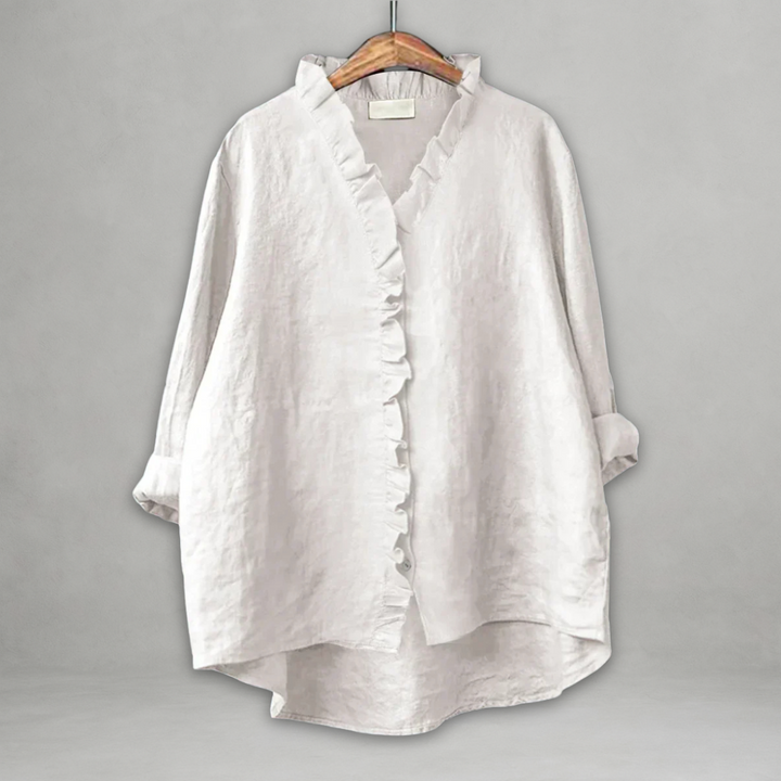 Harriet | Ruffle Blouse
