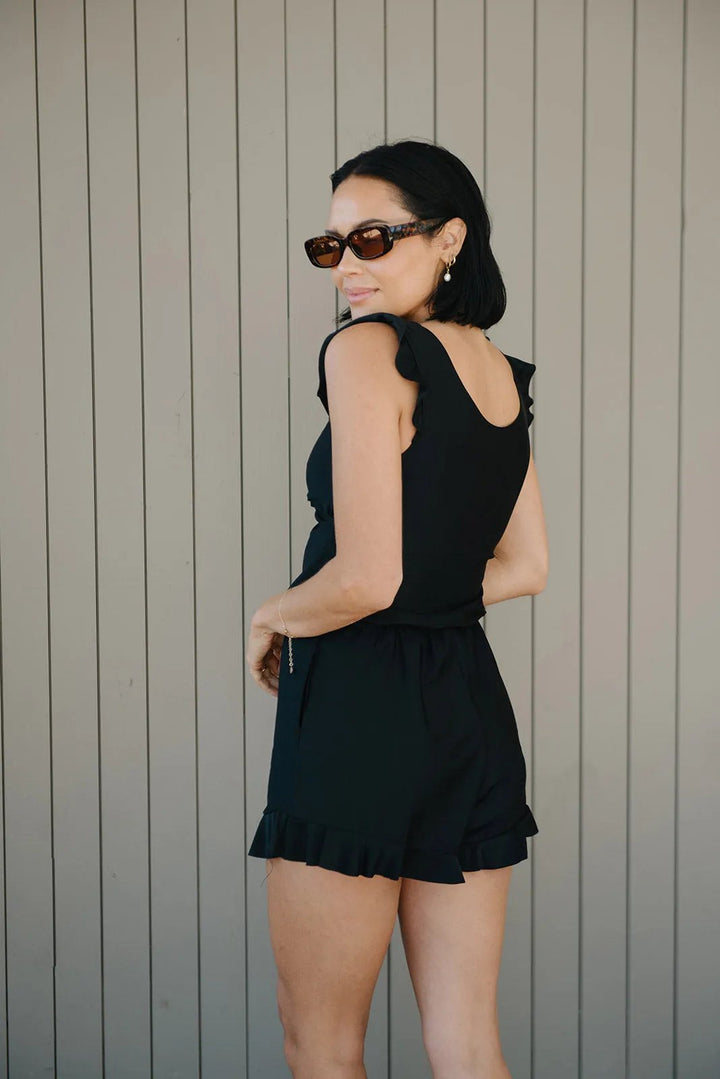 Sophie | Swimsuit with Ruffles and Built-in Bra