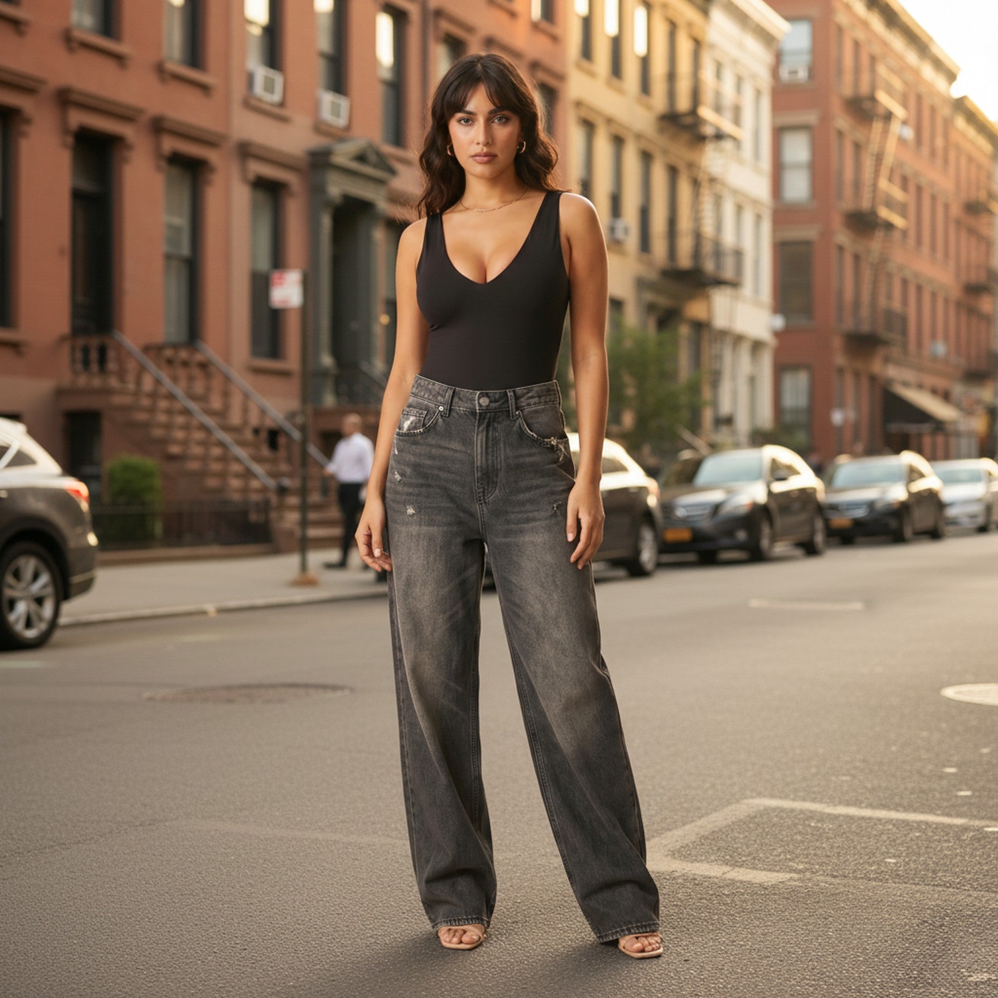 Titan | Baggy Wide-Leg Jeans - view 5