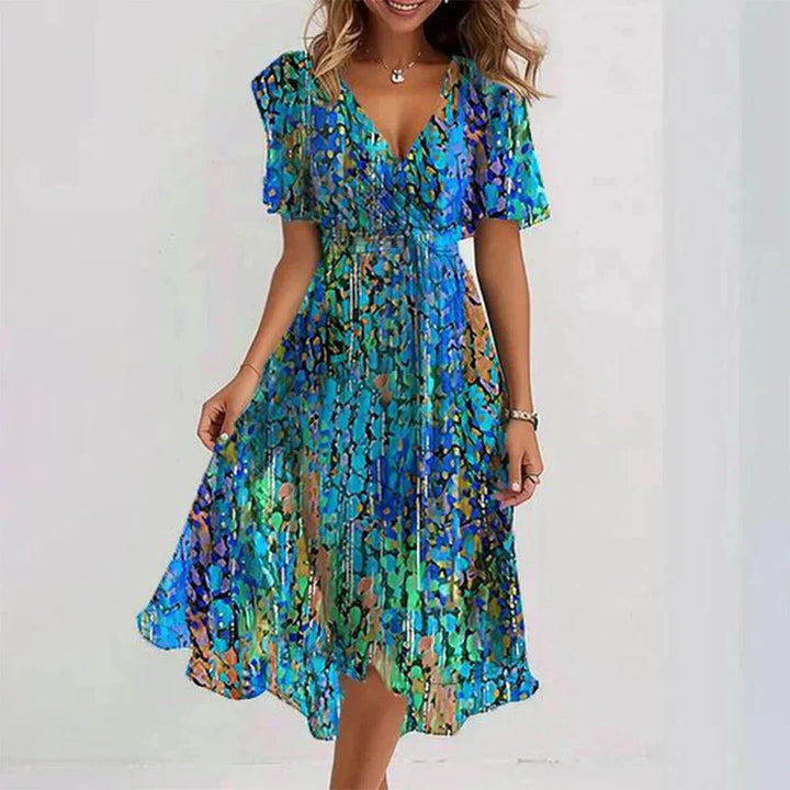 NOELLE / FLORAL DRESS