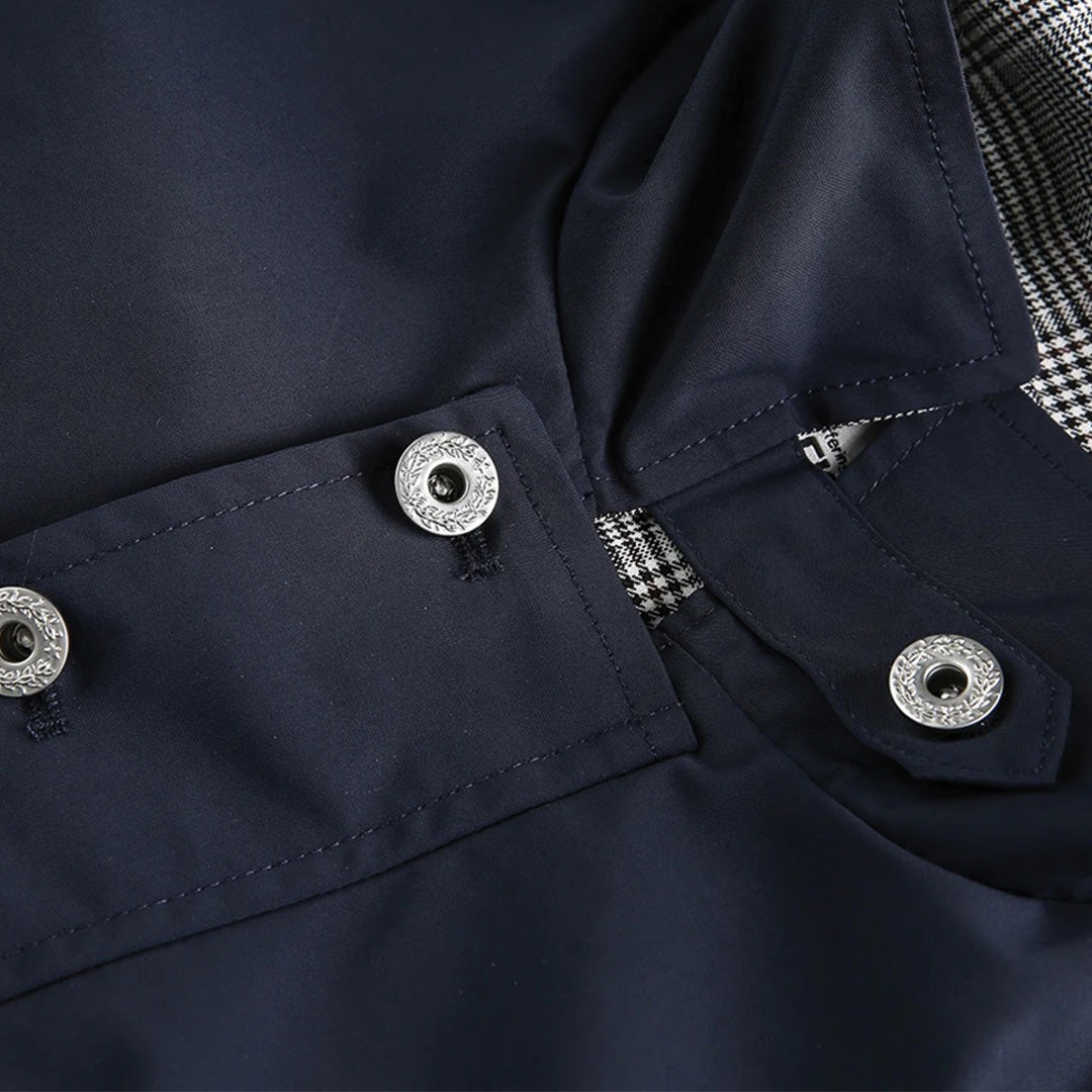 Patchwork Cargo Denim Jacket