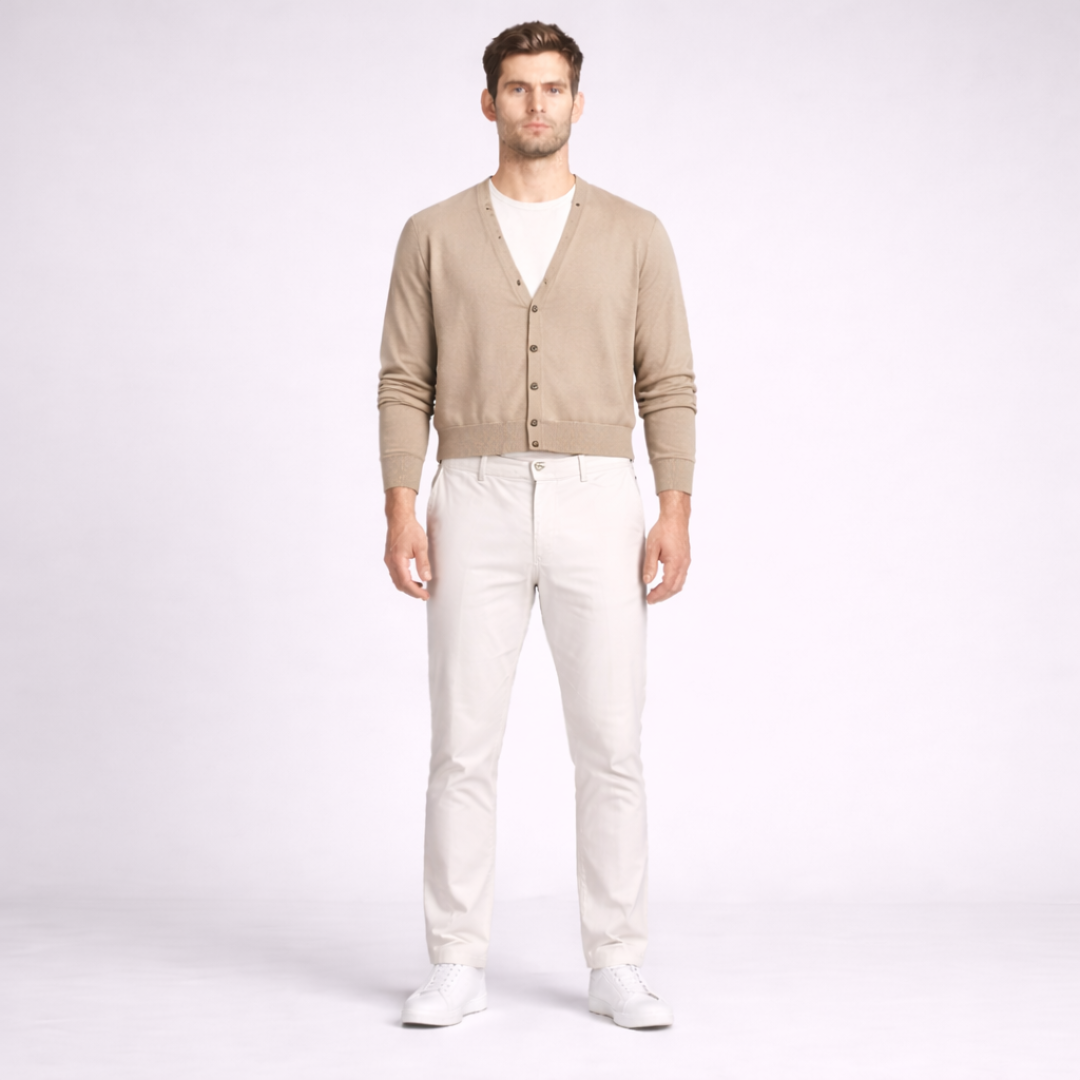 Soft Knit Cropped Cardigan