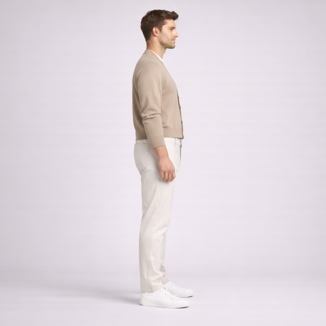 Soft Knit Cropped Cardigan