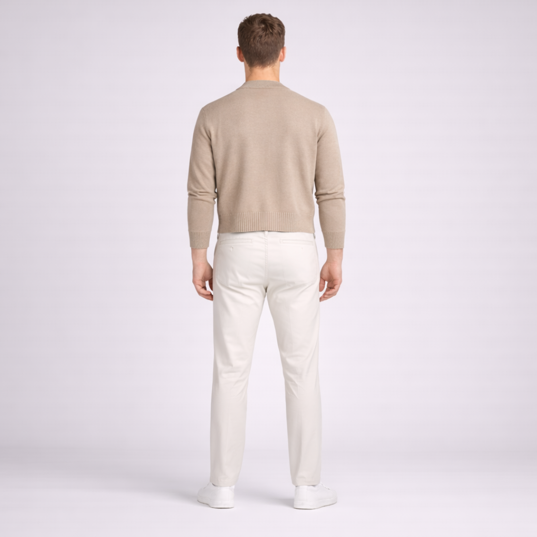 Soft Knit Cropped Cardigan