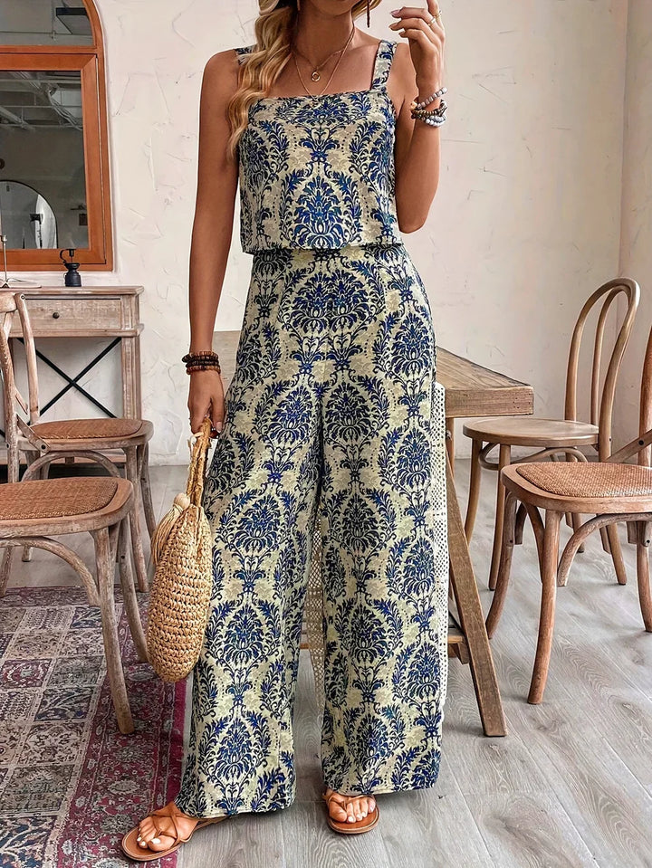 Luna | Elegant Floral Summer Set