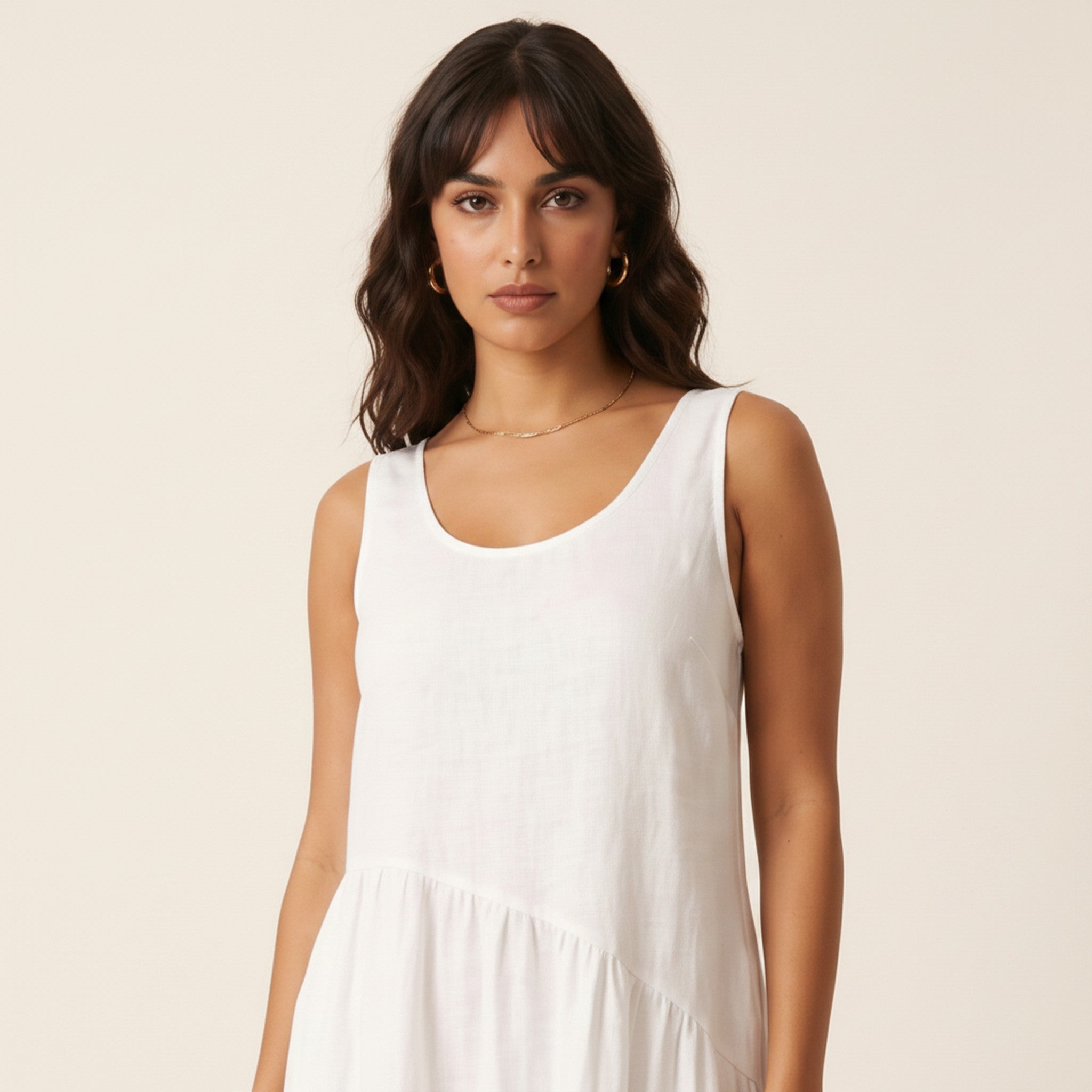 Wren | Women's Tiered Maxi Dress - view 3