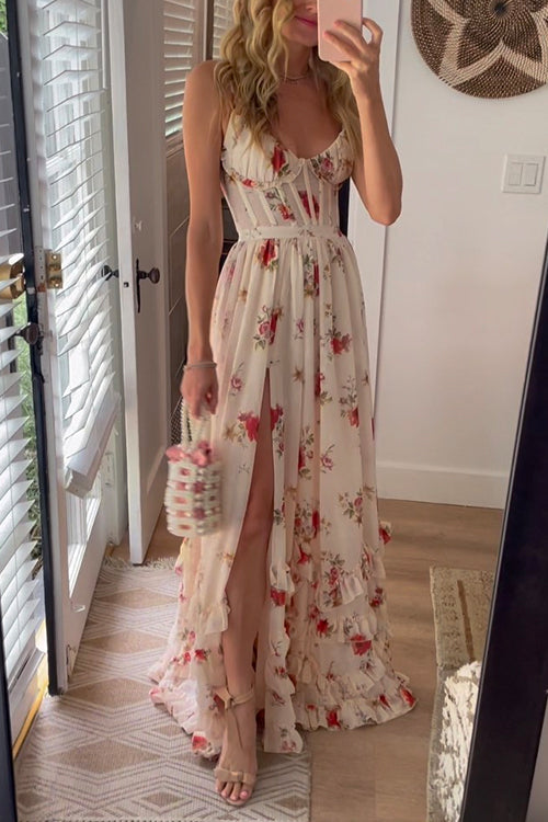 Isolde - Maxi Floral Dress