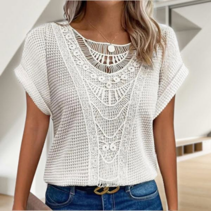 Emma™ - Elegant Lace Top