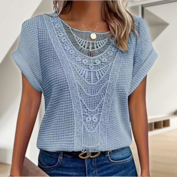 Emma™ - Elegant Lace Top