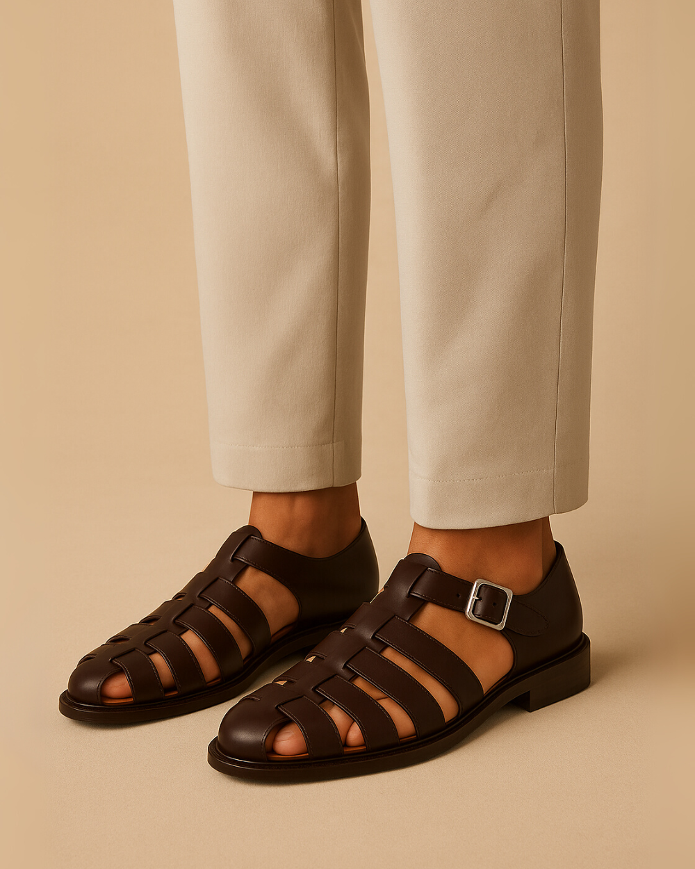 Enzo - Closed Sandal