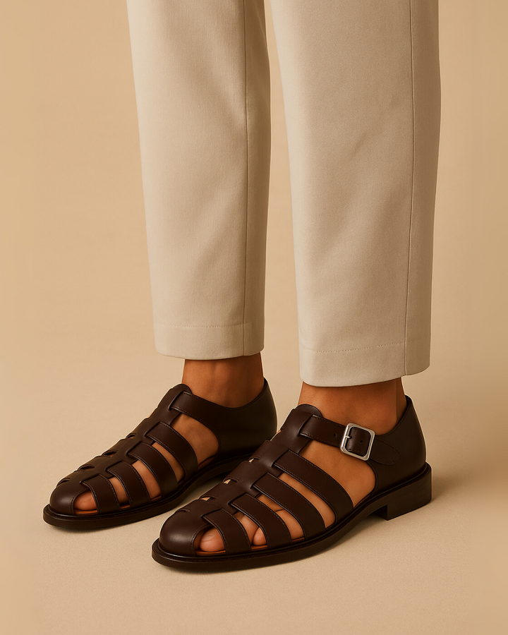 Enzo - Closed Sandal