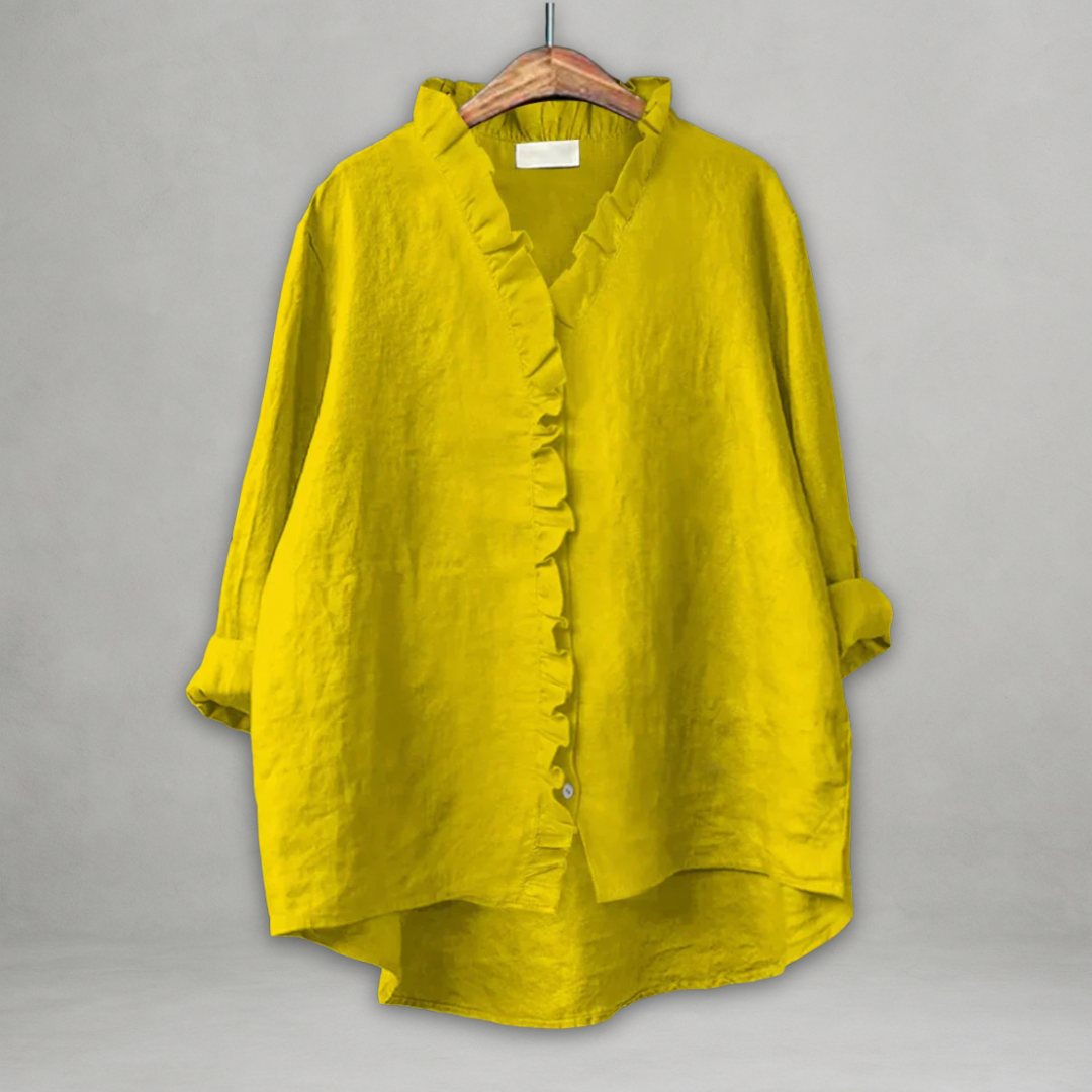 Harriet | Ruffle Blouse