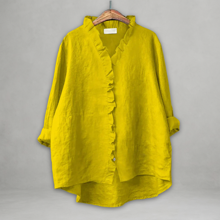 Harriet | Ruffle Blouse