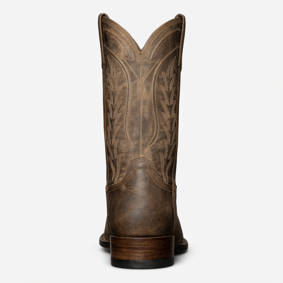 Men’s Western Boots - Stitch Detail