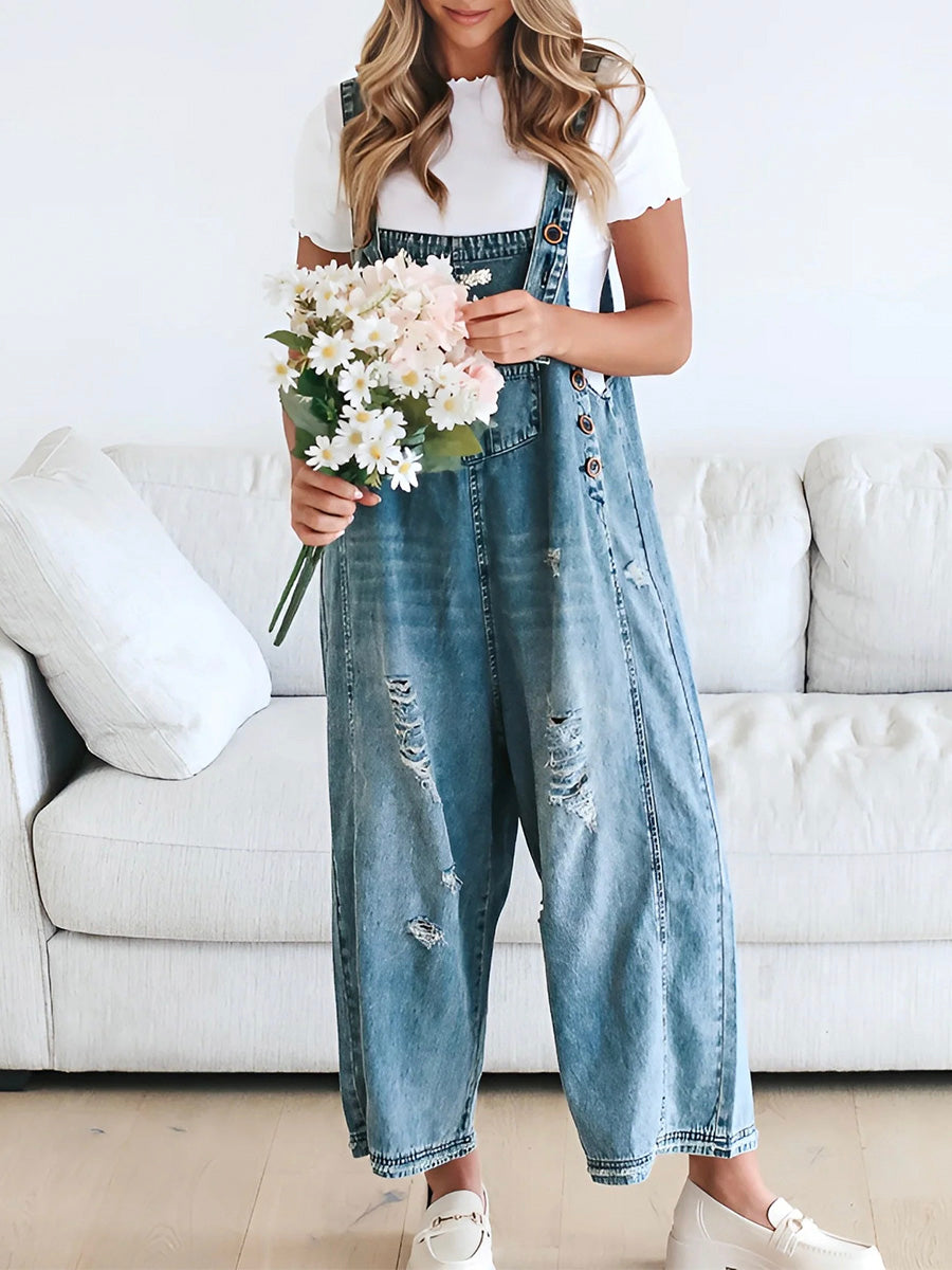 Denaria | Denim Overalls