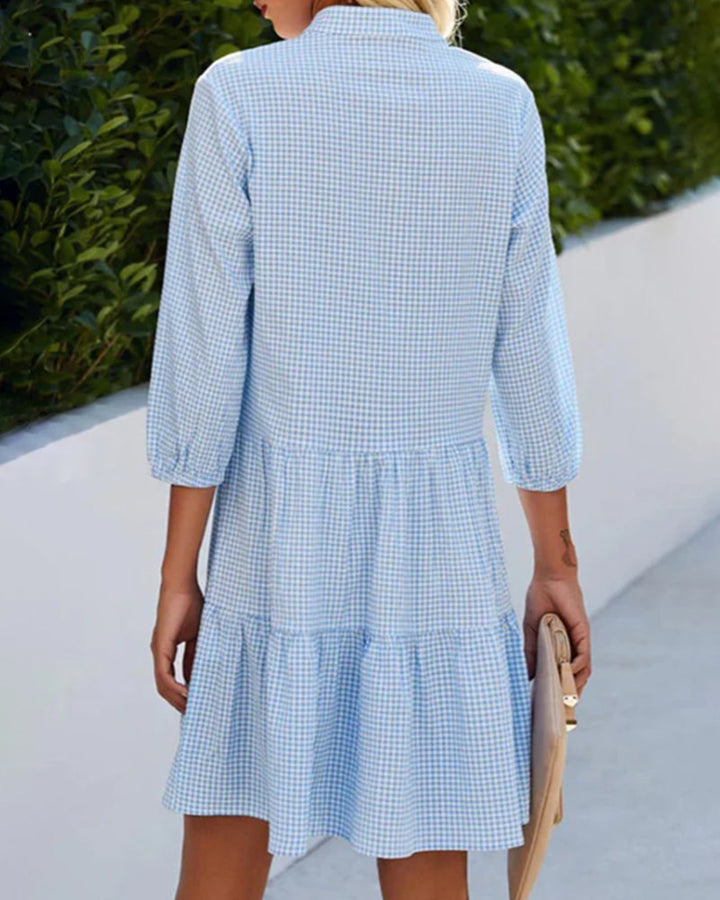 Kelly™ Casual Button Dress