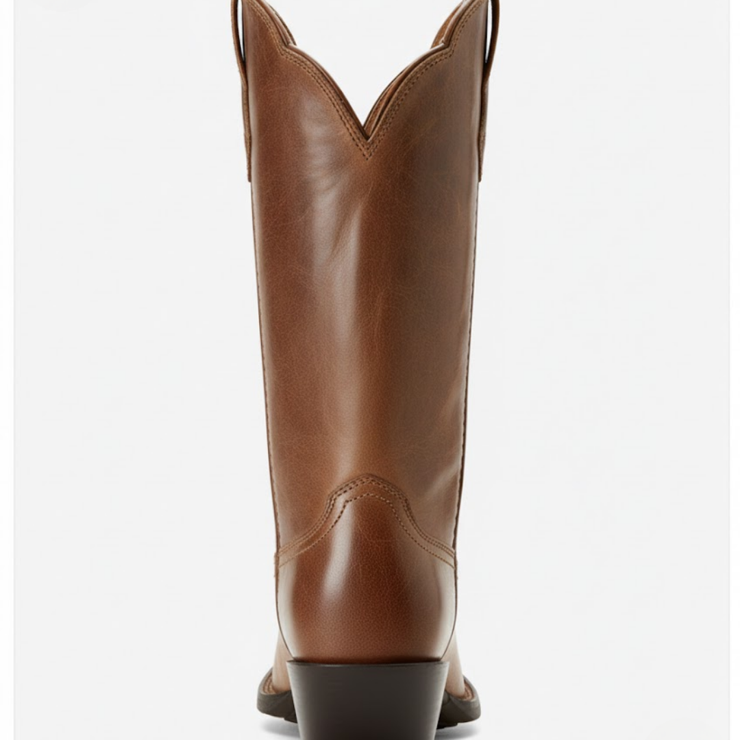 Women's Round Up Square Toe Western Boots