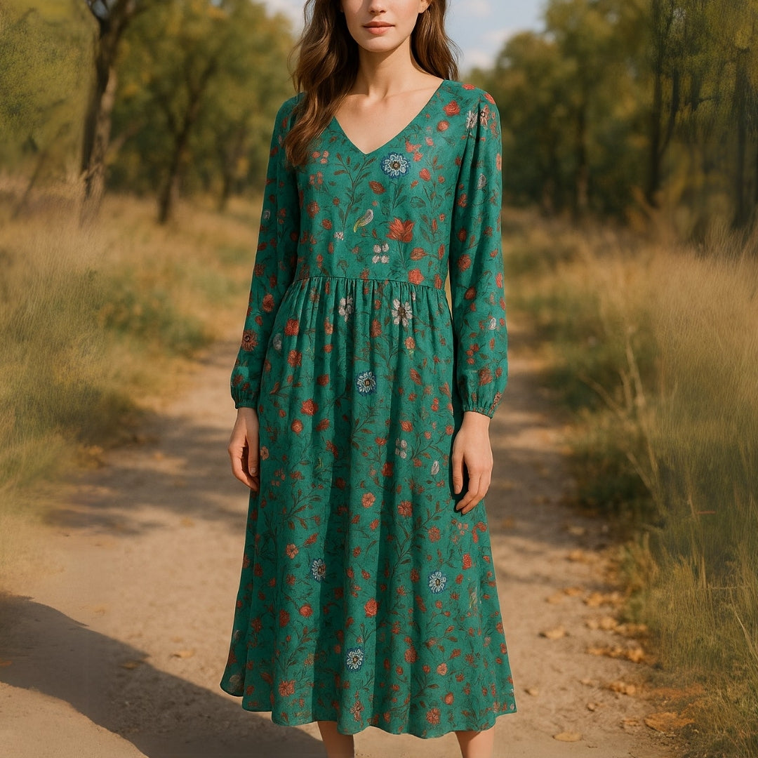 Holly™ Floral Long Dress