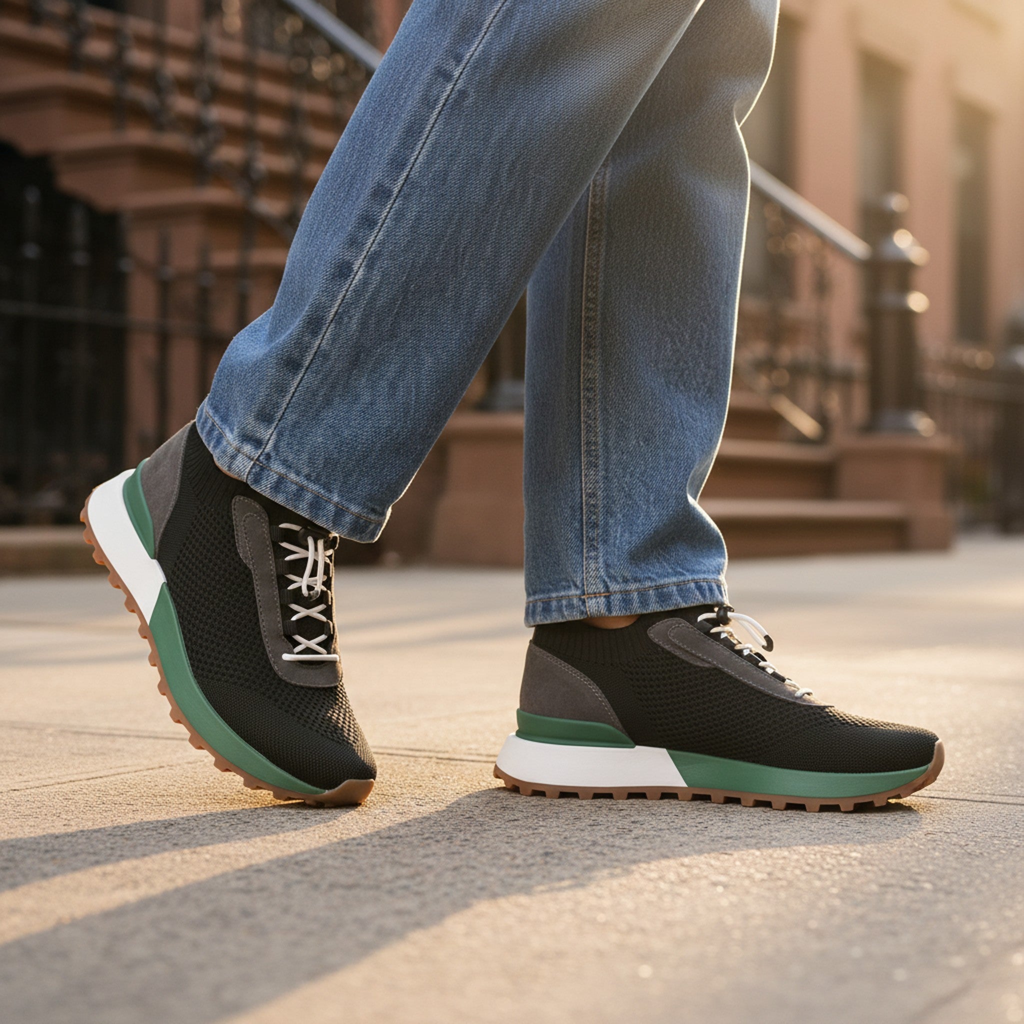Duke | High-Top Canvas Sneakers - view 5