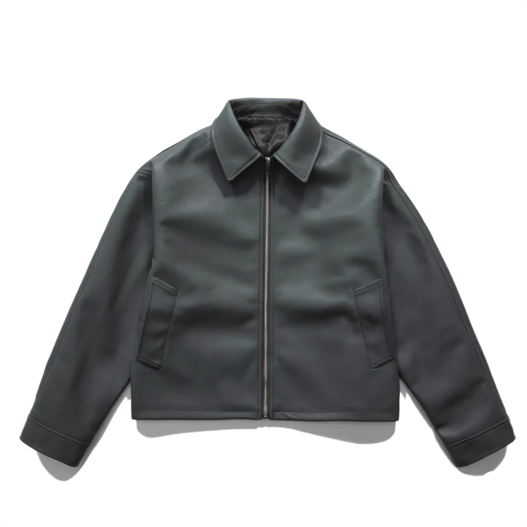 Patchwork Cargo Denim Jacket