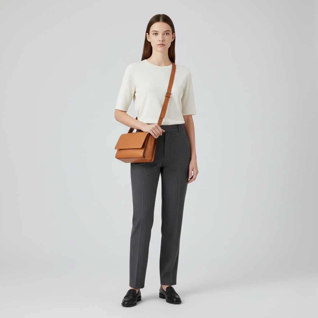 Brooklyn Structured Shoulder Bag