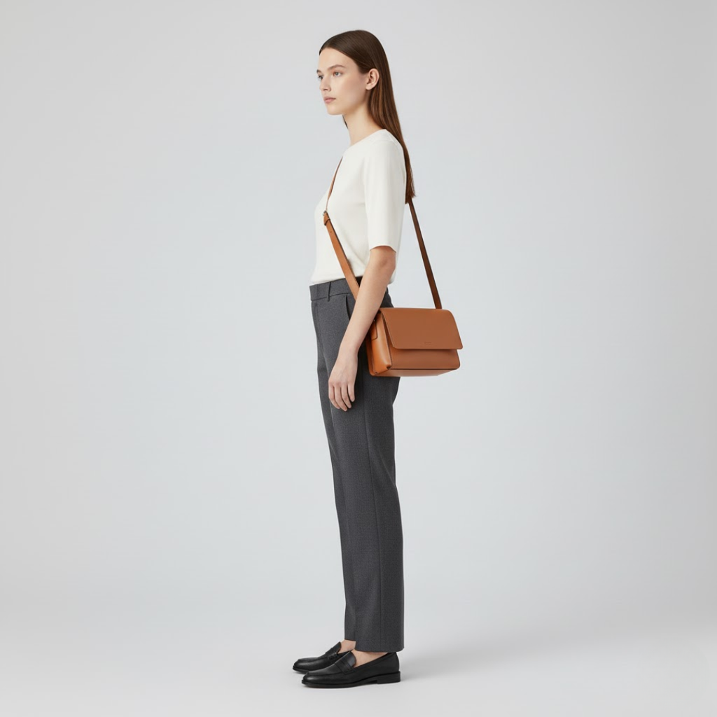 Brooklyn Structured Shoulder Bag