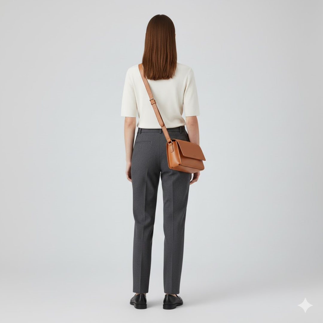 Brooklyn Structured Shoulder Bag