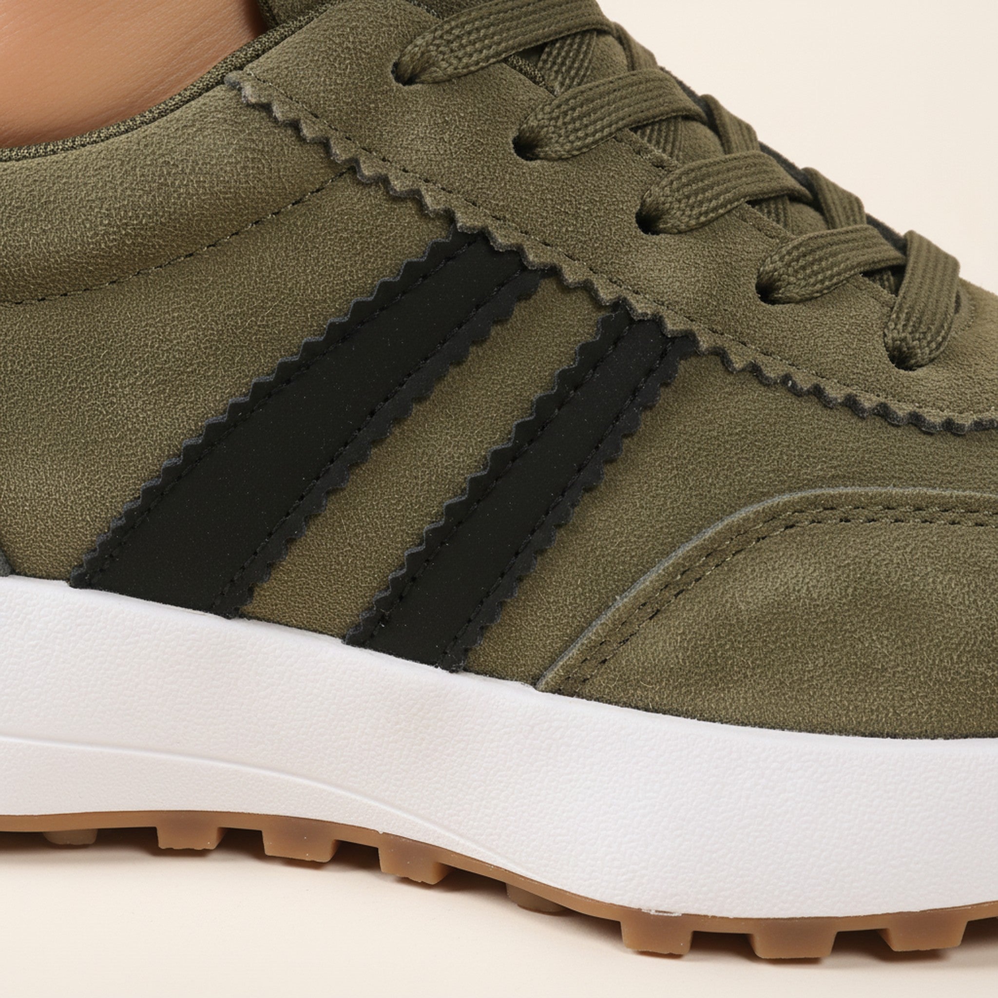 Rook | Suede Skate Sneakers - view 3