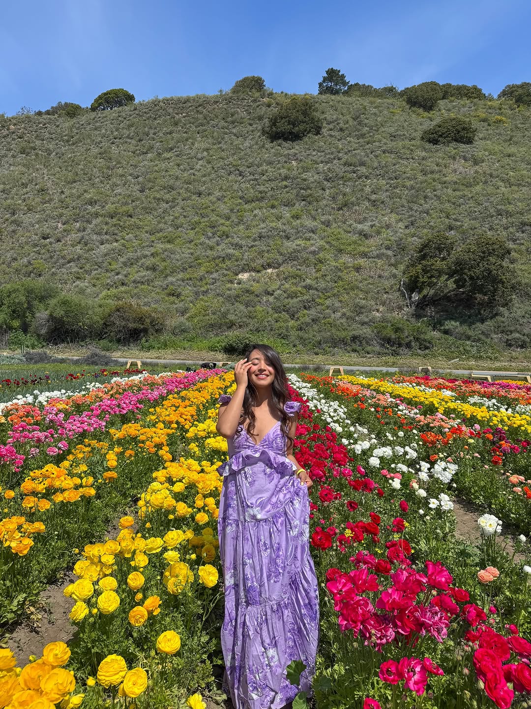 Windswept Wishes Woven Maxi Dress