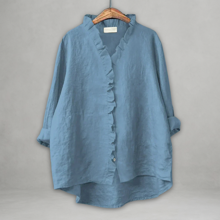 Harriet | Ruffle Blouse