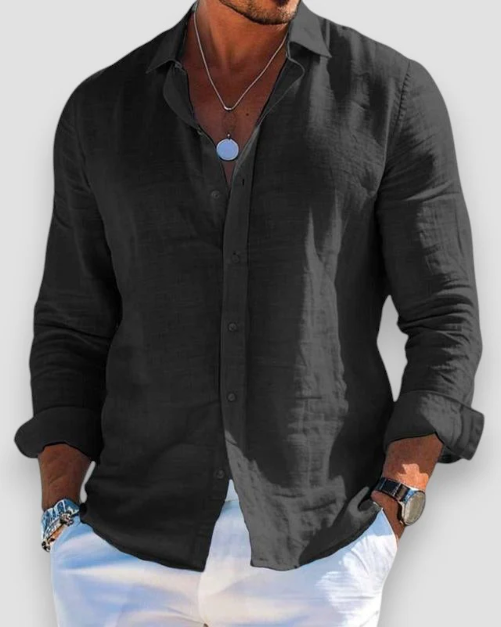 LUCAS - CASUAL MEN'S SHIRT