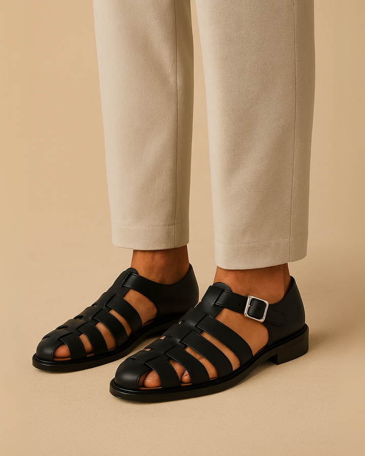 Enzo - Closed Sandal