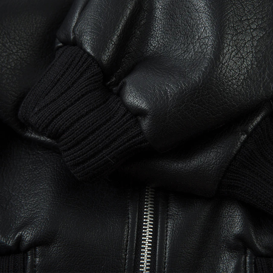 Patchwork Cargo Denim Jacket