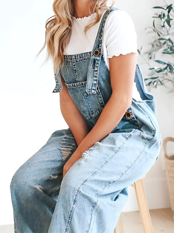Denaria | Denim Overalls