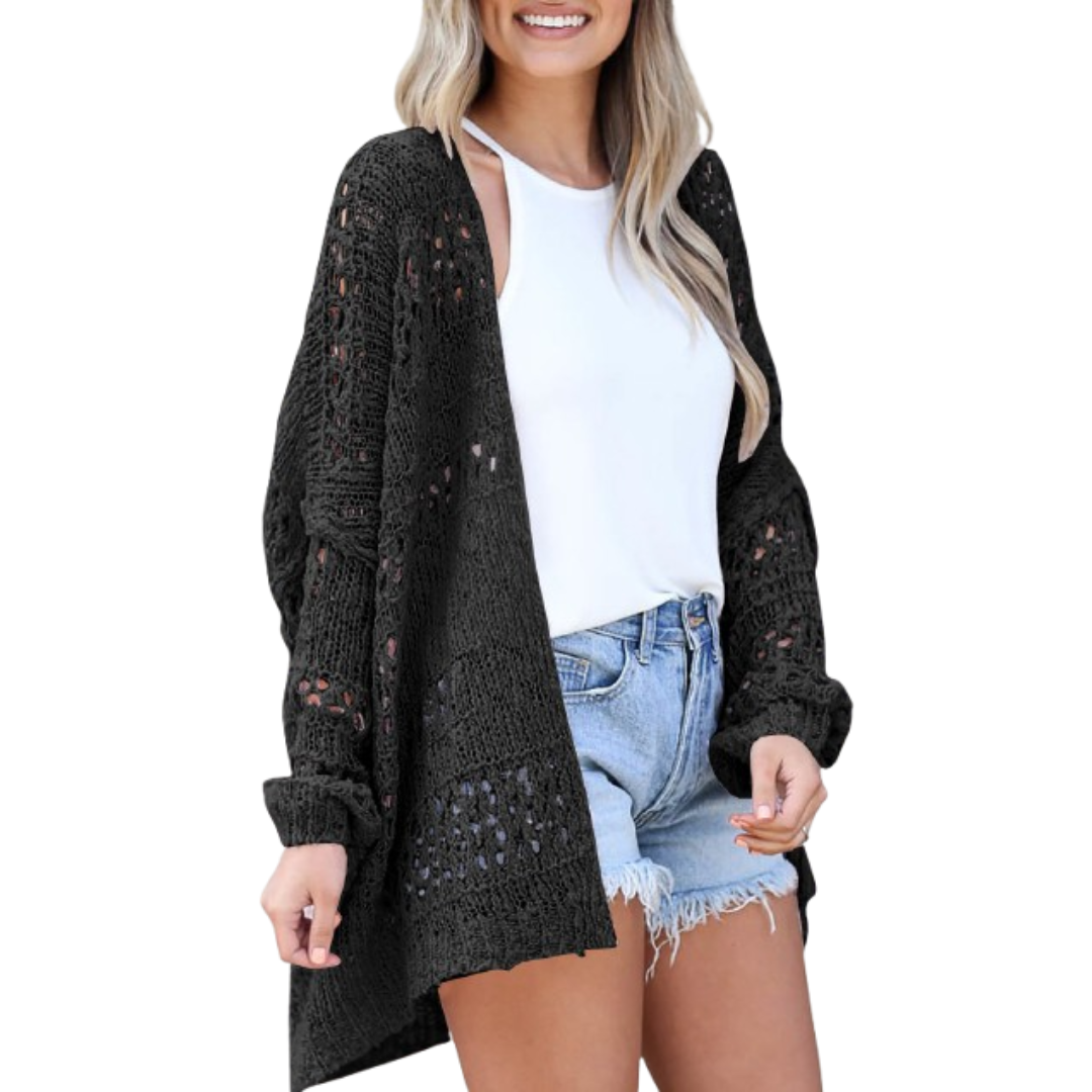 Arizela | Lightweight Oversized Boho Summer Cardigan
