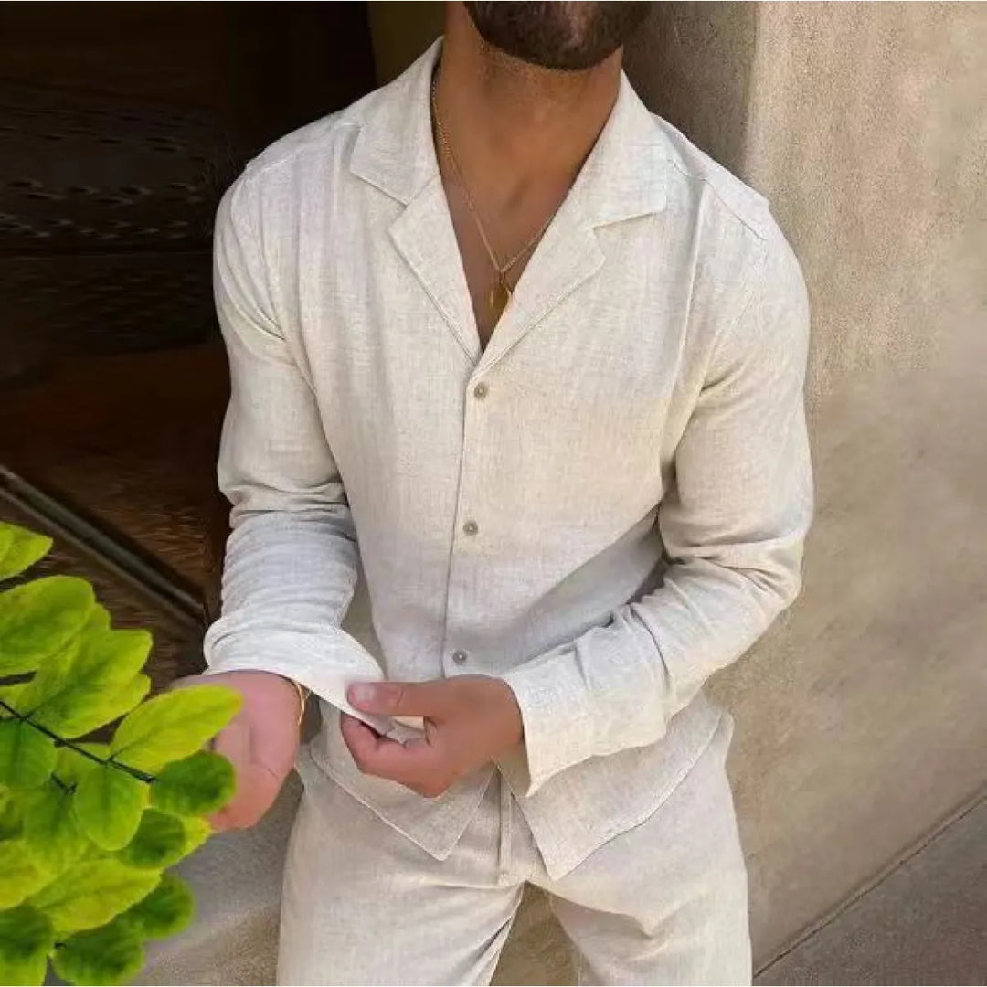 Laluna® | Summer Linen Men's Set