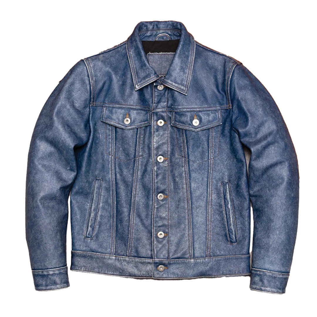 Patchwork Cargo Denim Jacket