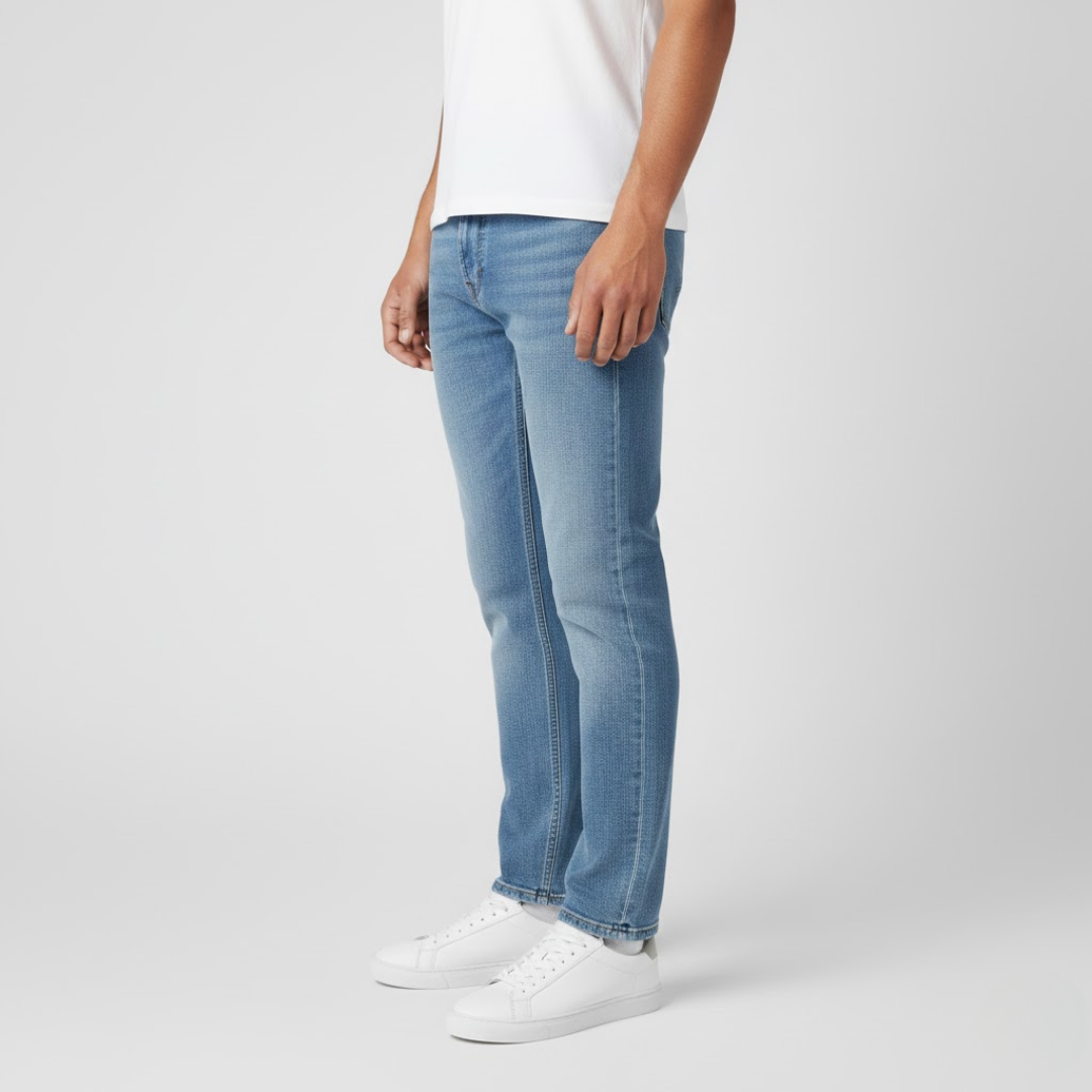 Low-Profile White Sneakers